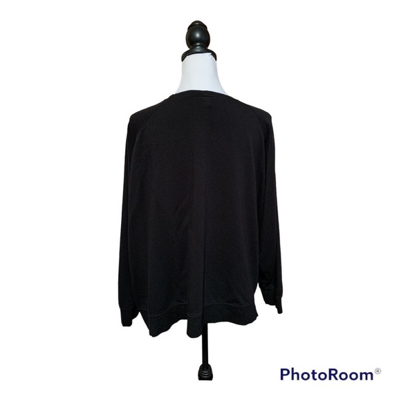 Torrid party gold sequin & Black sweatshirt size 3X - Picture 4 of 7